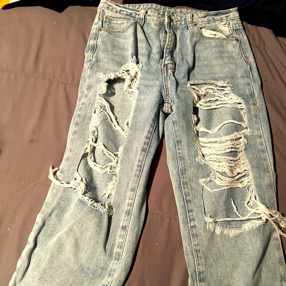 SHEIN jeans.